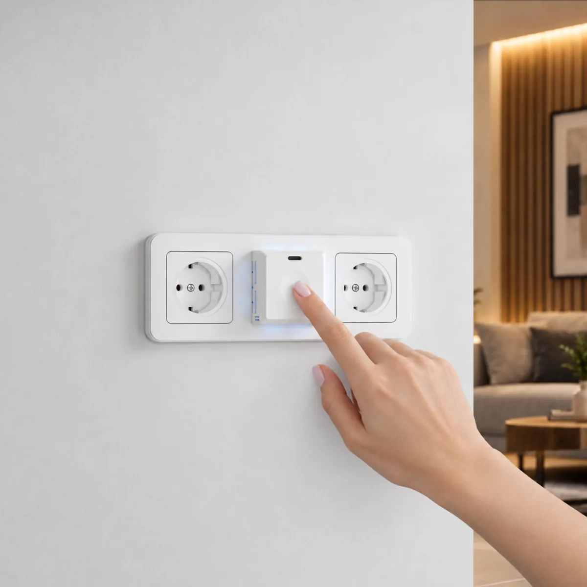 Touch control for Home Assistant